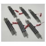 6 Bachmann E-Z Track Terminal Rerailer HO Train