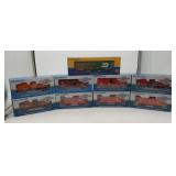 9 HO Bachmann Silver Series Train Cars Caboose MIB