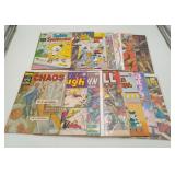 1970's-1980's Image DC Charlton Comic Books