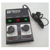 Tech II Dualpower 2800 Model Train Controller HO