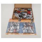 NIP Evermodel Train Layout Accessories HO Cars
