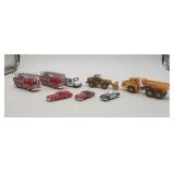 HO Scale Cat Wheel Loader Rock Truck Fire Engines