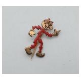 Reddy Kilowatt Electric Co Enamel Stick Pin
