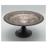 Franklin Whiting Sterling Silver Pedestal Bowl