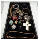 Costume Jewelry Brooches Pendant Necklaces