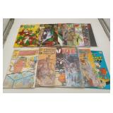1980's DC Comic Books Spectre Iron-Wold Others