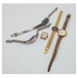 Fossil Bulova Seiko Ladies Wrist Watches