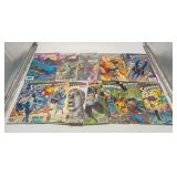 1980's Batman Superman DC Comic Books