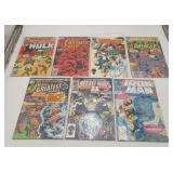 Marvel Comic Books Avengers Hulk & Others 1980's