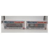 Walthers Trainline Track Cleaning Cars NH CN 2pcs