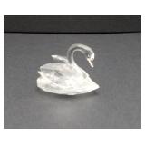 Swarovski Crystal Swan Feathered Friends