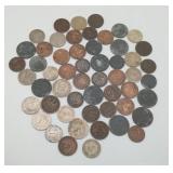 Austrian Empire German Pennig Silver Coins CNOTE