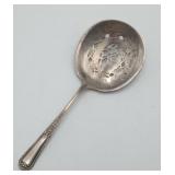 Sterling Silver King Edward Bon Bon Spoon 17.7g