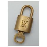 Auth LV Louis Vuitton Lock & Key # 312