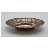 Sterling Silver Net Dish Bowl Holloware 40.6g