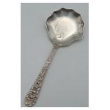 Stieff Rose Bon Bon Spoon Sterling Silver 37.3g