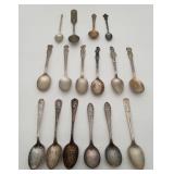 Carlton Silver Plate Spoons Disney Yogi Bear Other