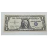 1957 Silver Certificate US Bank Note CRISP CLEAN