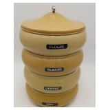 Lincoln Beautyware Stacking Canister Set MCM