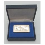 Sterling Silver Ingot 1974 Fathers Day 1000 GRAINS
