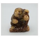 Japanese Netsuke Reproduction Asian Figure