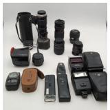 Camera Lens Cannon Vivitar Hanimex & others