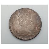 1967 Canada Silver Dollar 80% Coin