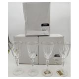 Noritake Lead Crystal Vendome Platin Wine Stemware
