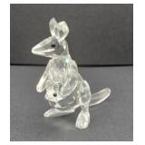 Swarovski Crystal Mother Kangaroo & Baby Joey