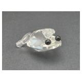 Swarovski Crystal Crowned Prince Frog RETIRED