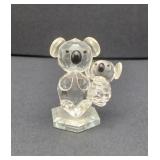 Swarovski Crystal Koala Bear Figure