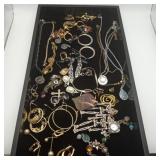 Baublebar Skeleton LOt Costume Jewelry Earrings