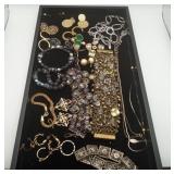 Vintage Costume Fashion Jewelry Bracelets Earrings