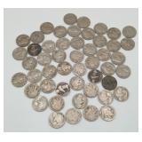 Buffalo Nickels 50 Total Smooth Date Some Readable