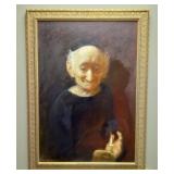Aleksandr Kachkin Oil On Canvas Old Master ART