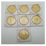 North Carolina Prison Dept Tokens