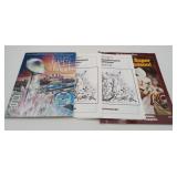 Superbowl 1980's Football Programs Redskins