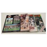 1980's Giants Souvenir Scorebook Magazine Baseball