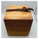 Tomobako Japanese Wooden Storage Tea Box