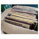 BOX Vinyl 33 LP Records Alabama Platters Supremes