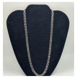 HEAVY Sterling Mariner Anchor Link Necklace 22.6g