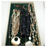 Glass Bead Fashion Jewelry Necklaces Costume