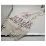 Ukrainian Linen Towel Rushnyk Hand Woven Textile