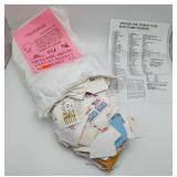 All American United States Stamp Mixture UNSORTED