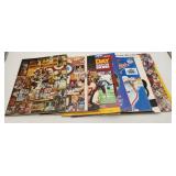NY Giants Allstar Year Books 80's Sports Magazine