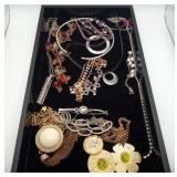 Fashion & Costume Jewelry Necklaces Gold Tone