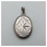 Sterling Silver Picture Locket