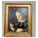 Alexandr Kachkin Ukrainian A FINE PAIR Artwork