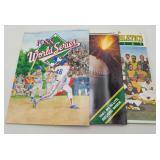 Major League Baseball World Series Progams 1980's