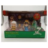 Peanuts Christmas Play Stage Charlie Brown Figures